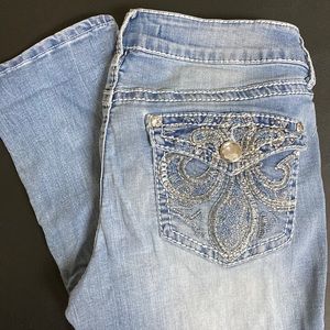 Ankle Crop Jeans